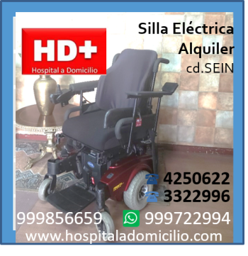 Silla de  Ruedas Eléctrica 